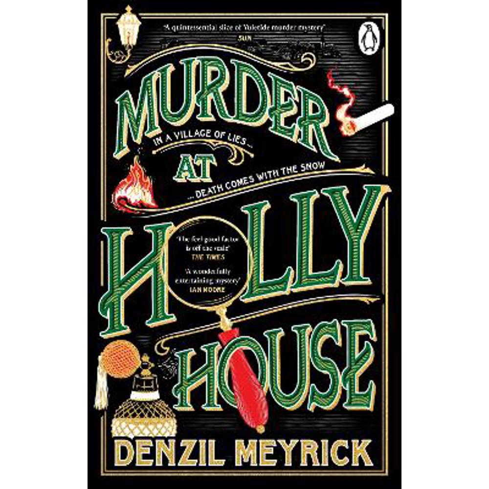 Murder at Holly House (Paperback) - Denzil Meyrick